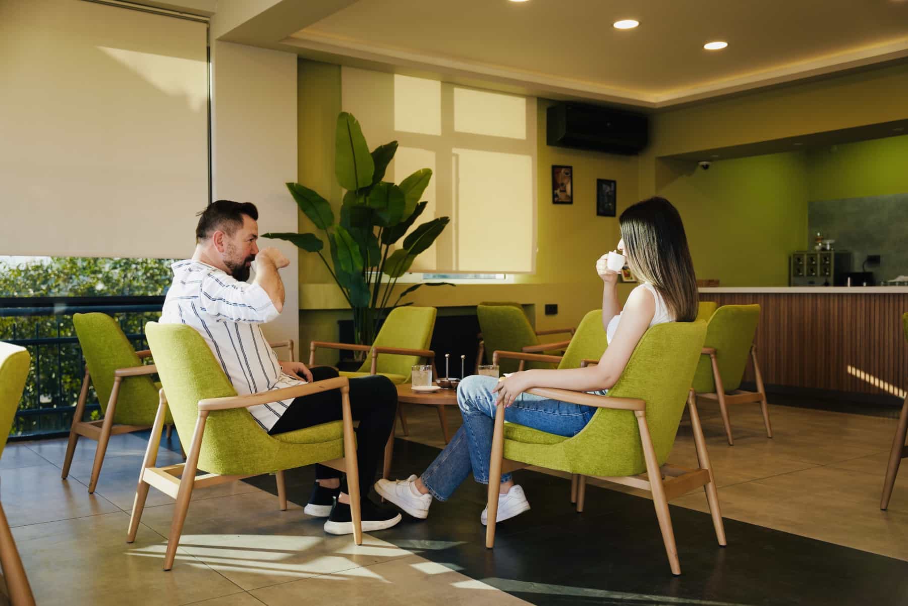 Picture of the Welcome Center