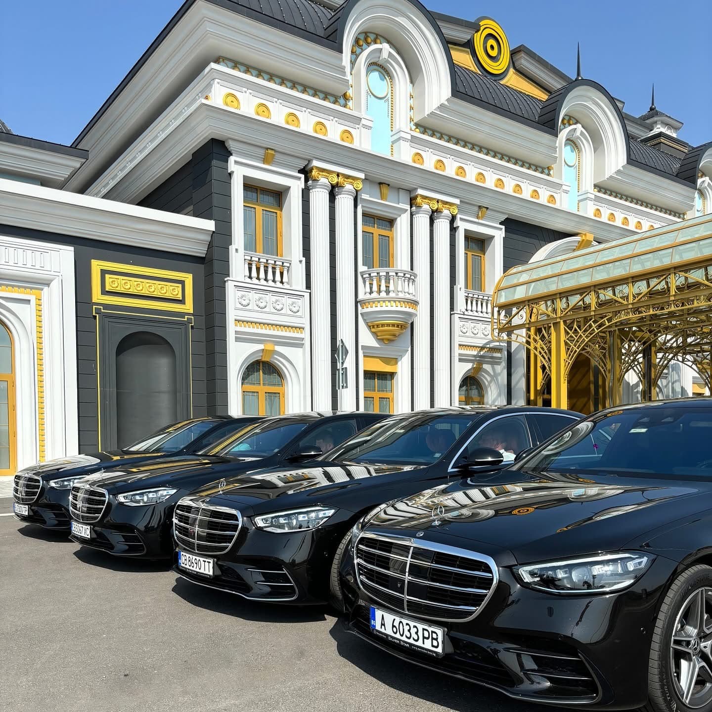 Chauffeur services
