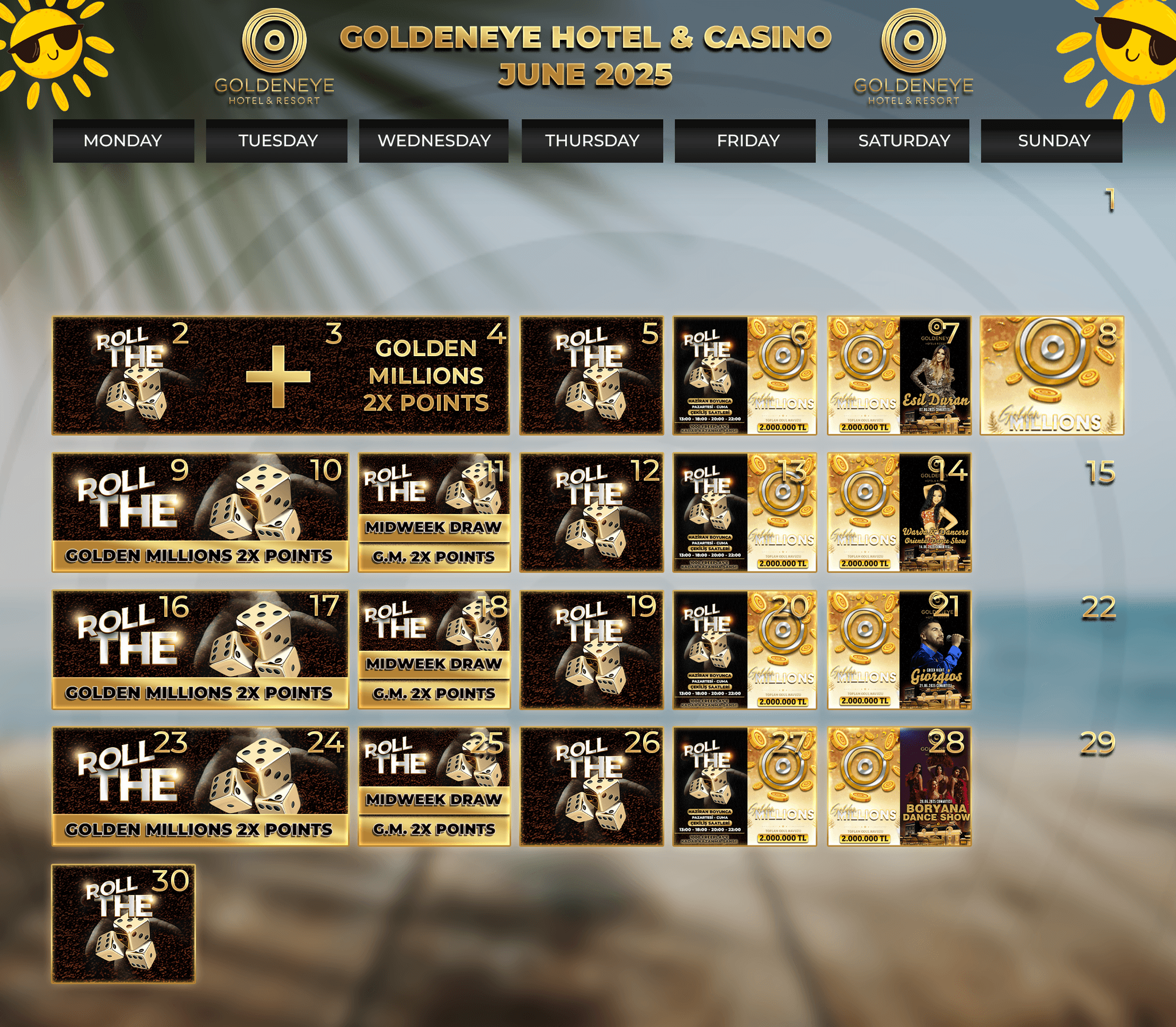 Events Calendar