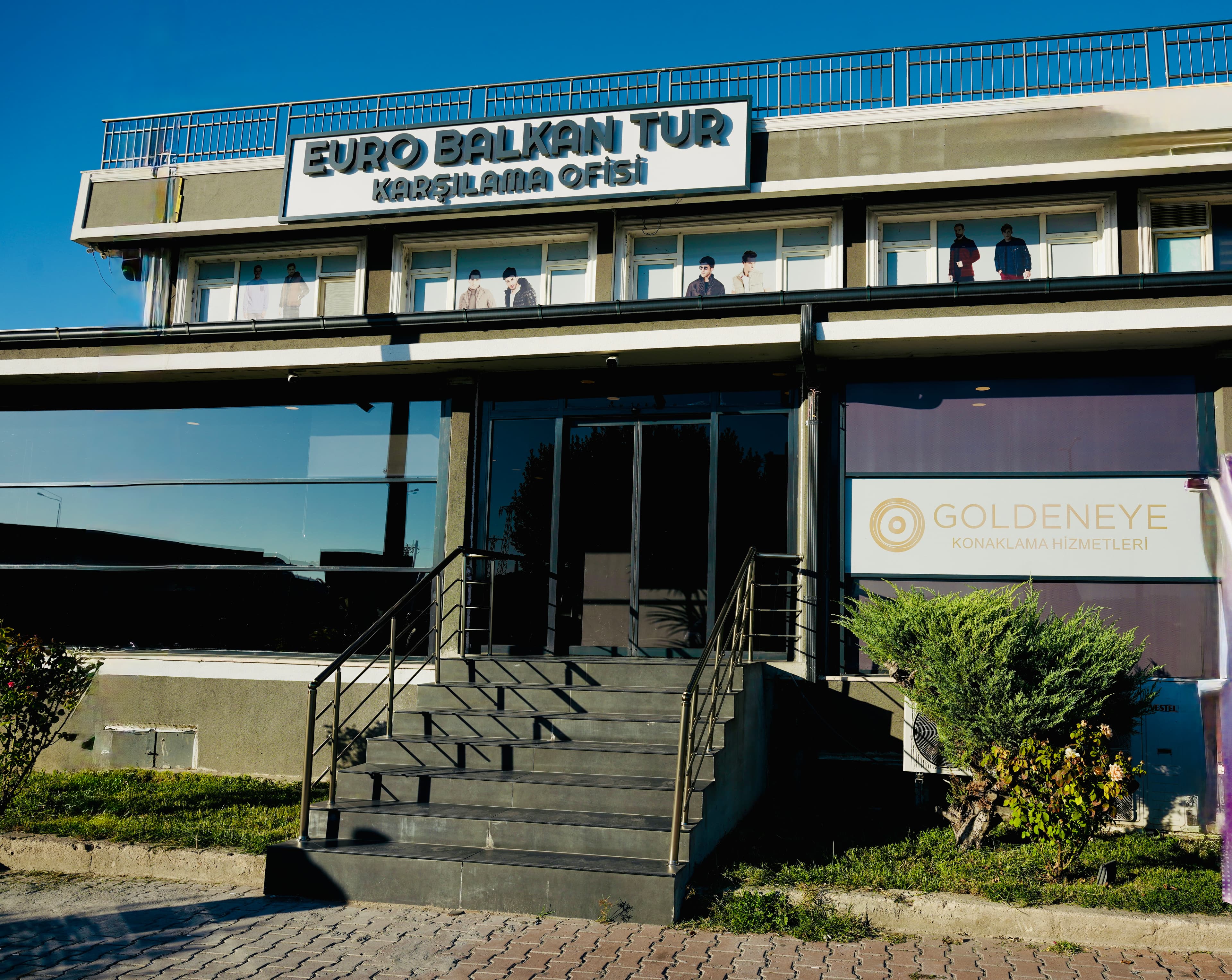 Picture of the Welcome Center