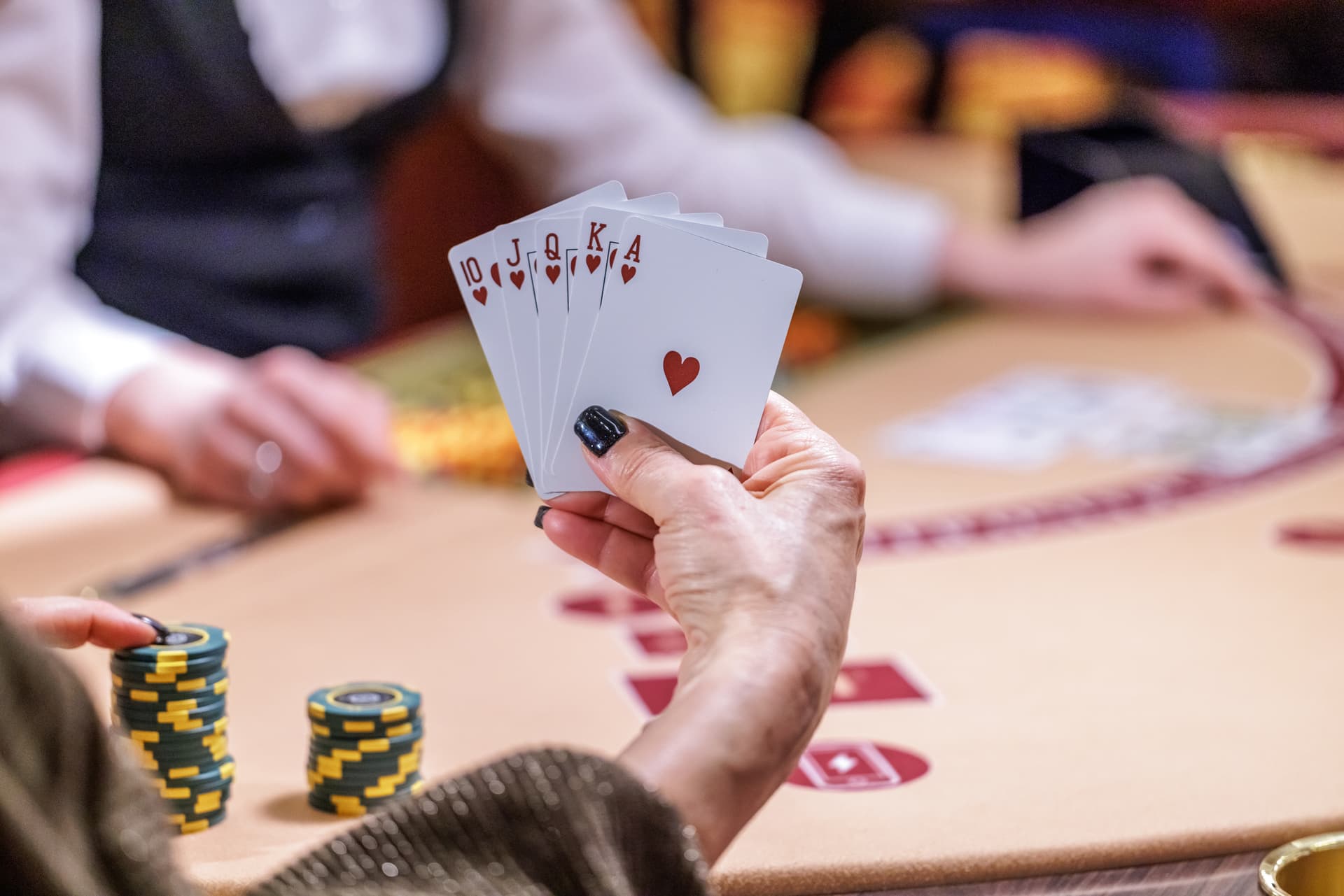 Image of Late-Night Tables