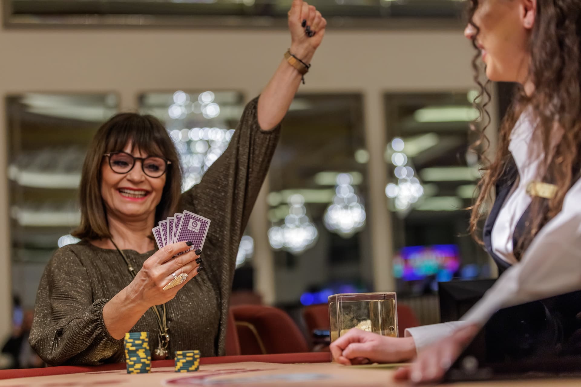 Image of Roulette, Cards & Energy