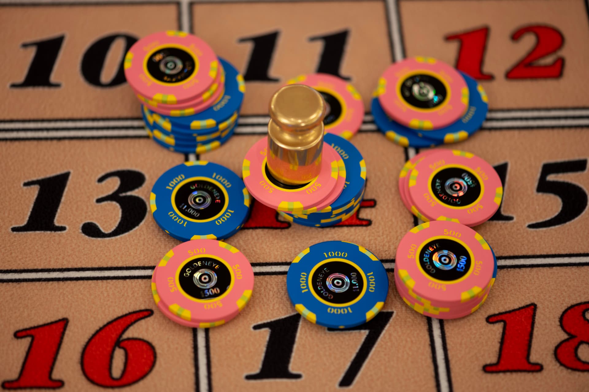 Image of Golden Tokens